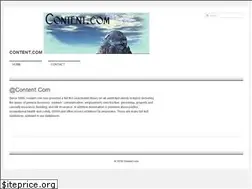 Sites similar to content.com