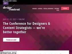 Sites similar to content.design