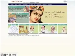 Sites similar to content.iskcon.org