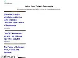 Sites similar to content.thriveglobal.com