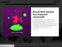 Sites similar to content26.com