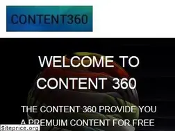 Sites similar to content360.webnode.com