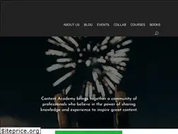 Sites similar to contentacademy.com