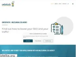 Sites similar to contentactic.com