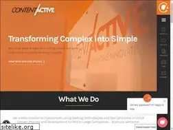 Sites similar to contentactive.com