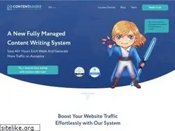 Sites similar to contentadore.com