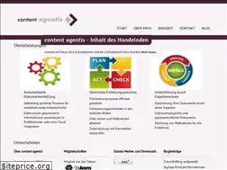 Sites similar to contentagentis.de