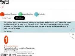 Sites similar to contentandcode.com