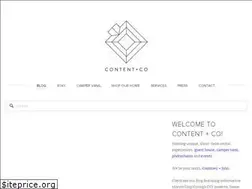Sites similar to contentandcompany.info
