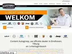 Sites similar to contentautogroep.nl