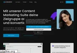 Sites similar to contentbird.io