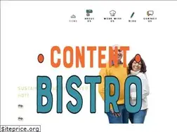 Sites similar to contentbistro.com