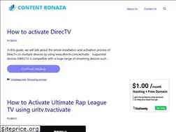 Sites similar to contentbonaza.com