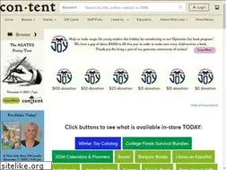 Sites similar to contentbookstore.com