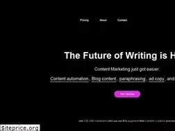 Sites similar to contentbot.ai