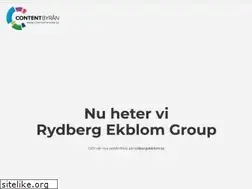 Sites similar to contentbyran.se