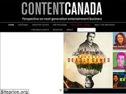 Sites similar to contentcanada.net