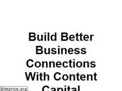 Sites similar to contentcapitalservices.com