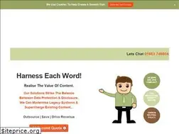 Sites similar to contentcaptureservices.co.uk