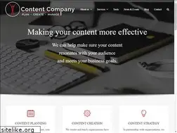 Sites similar to contentcompany.biz