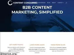 Sites similar to contentconquered.com