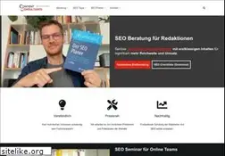 Sites similar to contentconsultants.de