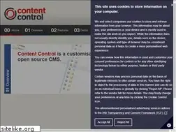 Sites similar to contentcontrol.com
