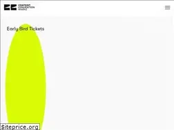 Sites similar to contentconvention.de