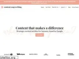 Sites similar to contentcopywriting.com.au