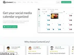 Sites similar to contentcory.com