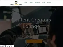Sites similar to contentcreatorslounge.com