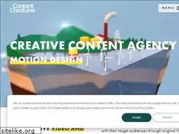 Sites similar to contentcreatures.com