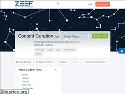 Sites similar to contentcuration.zeef.com