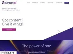 Sites similar to contentdb.com
