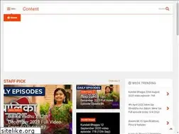 Sites similar to contentdekho.blogspot.com