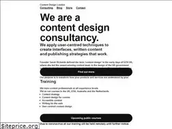 Sites similar to contentdesign.london