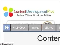 Sites similar to contentdevelopmentpros.co.uk