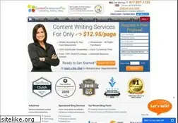 Sites similar to contentdevelopmentpros.com