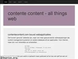 Sites similar to contentecontent.com