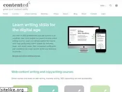 Sites similar to contented.com