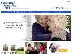 Sites similar to contenteddementiatrust.org