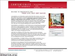 Sites similar to contentedits.com