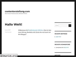 Sites similar to contenterstellung.com