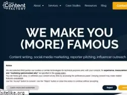 Sites similar to contentfac.com