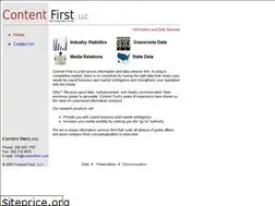 Sites similar to contentfirst.com
