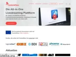 Sites similar to contentflow.de