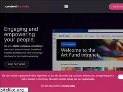 Sites similar to contentformula.com