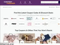 Sites similar to contentfresher.com