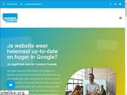 Sites similar to contentfriends.nl