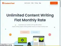 Sites similar to contentfuel.co